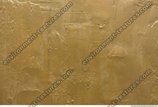 canvas gypsum painting gold 0005